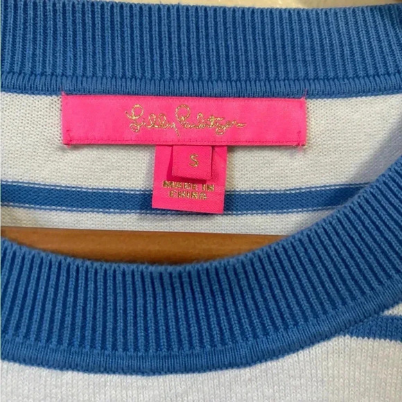 Lilly Pulitzer Dasha Costal Sweater Striped Women’s Size S - Picture 8 of 8